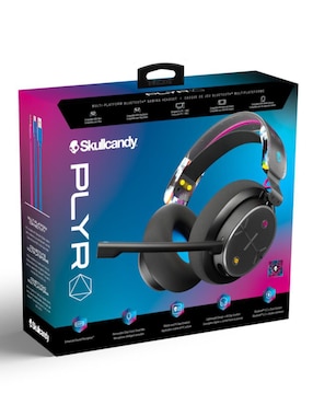 Audífonos gamer Skullcandy alámbricos e inalámbricos S6PPY-P003
