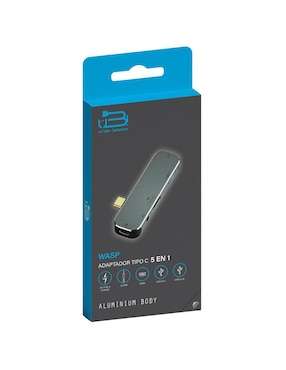 Hub Urban Balance Wasp de 5 contactos