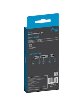 Hub Urban Balance Wasp de 5 contactos