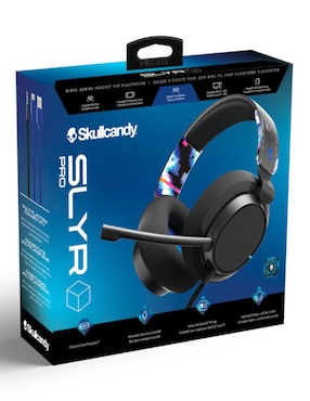 Audífonos gamer Skullcandy alámbrica S6SPY-Q766
