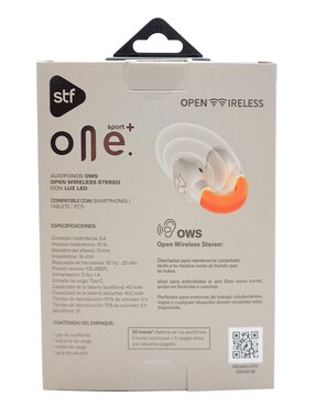 Audífonos In-Ear Stf Ows Sport One Plus inalámbricos