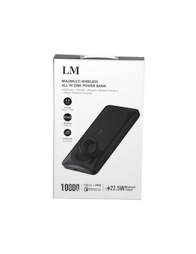 Batería portátil Lm 10000 mAh vp-1156