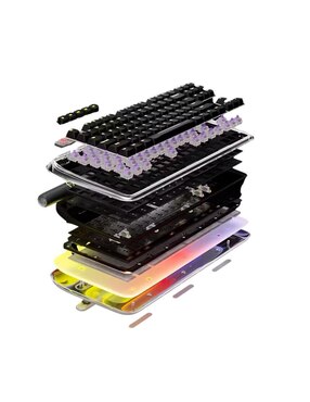 Teclado gamer conexión inalámbrica Hyte KB-HYTE-KEEB