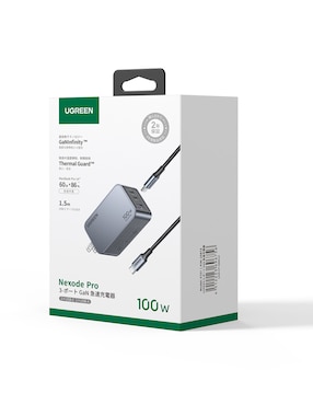 Cargador pared Ugreen 25873 USB + USB tipo C