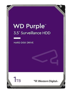 Disco duro externo Western Digital capacidad 1 TB