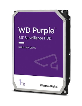 Disco duro externo Western Digital capacidad 1 TB