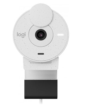 Webcam de 1920 px x 1080 px Logitech Brio 300 blanco