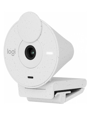 Webcam de 1920 px x 1080 px Logitech Brio 300 blanco