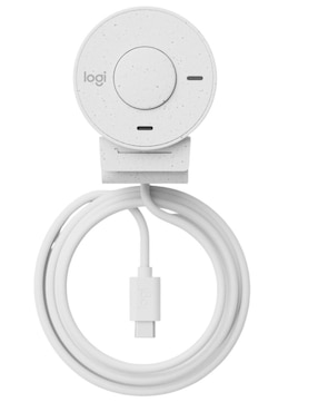 Webcam de 1920 px x 1080 px Logitech Brio 300 blanco