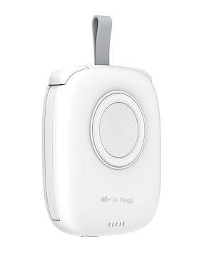 Cargador inalámbrico D-Bugg Lightning + USB tipo C