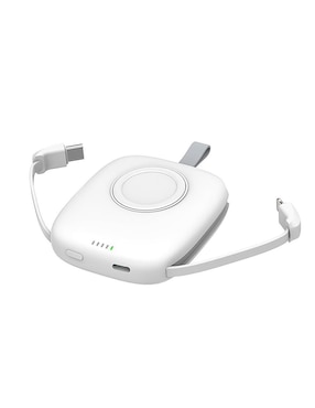 Cargador inalámbrico D-Bugg Lightning + USB tipo C
