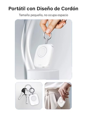 Cargador inalámbrico D-Bugg Lightning + USB tipo C