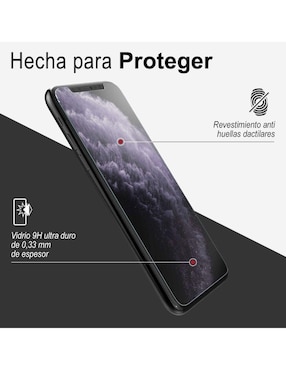 Mica para smartphone Atti Serie de iphone 16 de cristal templado