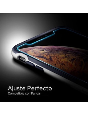 Mica para smartphone Atti Serie de iphone 16 de cristal templado