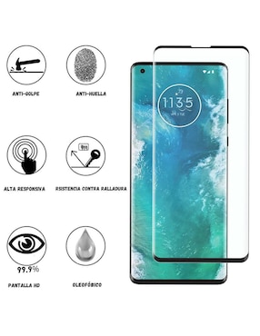 Mica para smartphone Atti Honor Magic 7 Lite de cristal templado