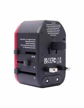 Cargador pared Forward FW-CVU2.4AMP-NEG-175 Universal