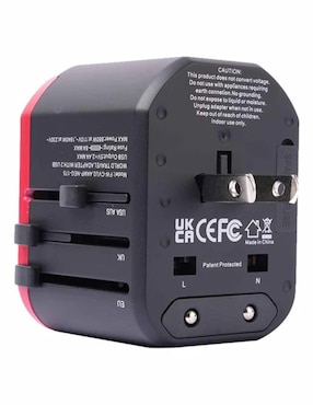 Cargador pared Forward FW-CVU2.4AMP-NEG-175 Universal