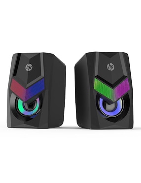 Set de bocinas Hp DHE-6000 alámbrica