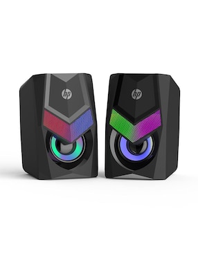 Set de bocinas Hp DHE-6000 alámbrica
