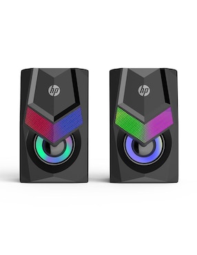 Set de bocinas Hp DHE-6000 alámbrica