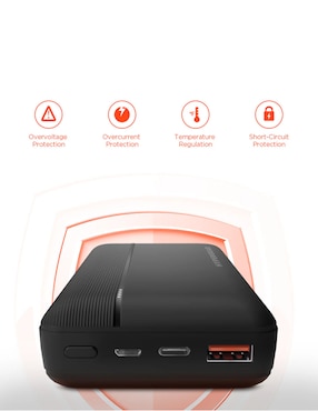 Batería portátil HYPERGEAR 20000 mAh
