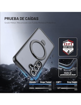 Funda para Samsung de aluminio