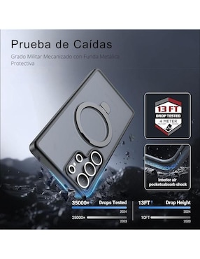Funda para Samsung de aluminio
