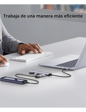 Hub Ugreen 15395 de 4 contactos