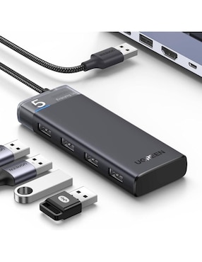 Hub Ugreen 15548 de 4 contactos