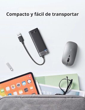 Hub Ugreen 15548 de 4 contactos