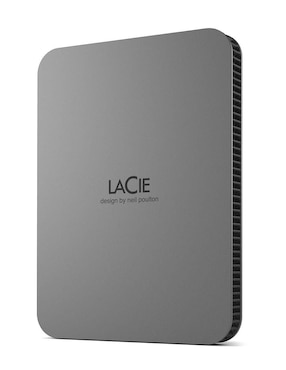 Disco duro externo Lacie capacidad 4 TB