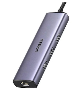 Hub Ugreen 15598 de 6 contactos
