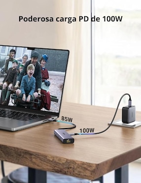 Hub Ugreen 15598 de 6 contactos
