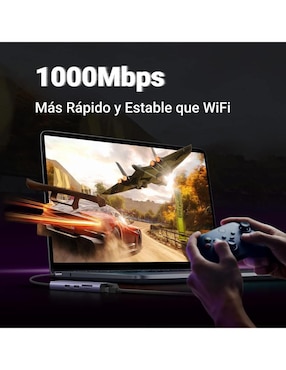 Hub Ugreen 90568 de 7 contactos