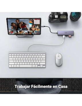 Hub Ugreen 90568 de 7 contactos