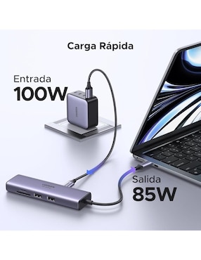 Hub Ugreen 90568 de 7 contactos