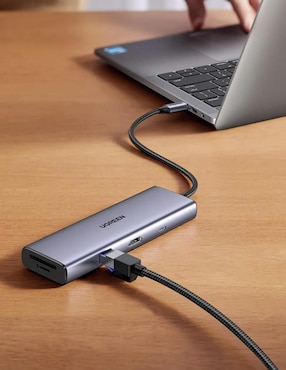 Hub Ugreen 15375 de 9 contactos