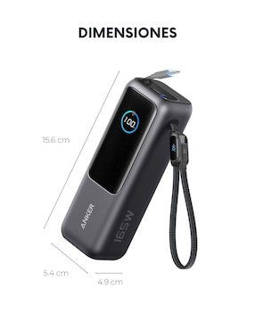 Batería portátil ANKER 25000 mAh  Zolo
