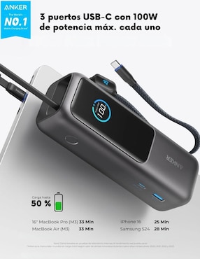 Batería portátil ANKER 25000 mAh  Zolo
