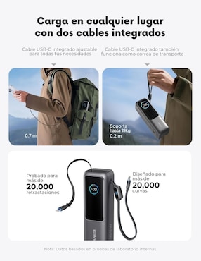 Batería portátil ANKER 25000 mAh  Zolo