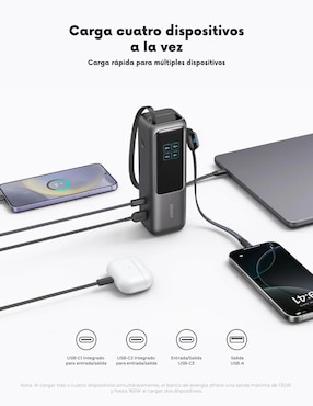 Batería portátil ANKER 25000 mAh  Zolo