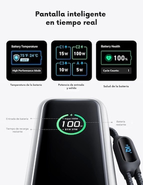 Batería portátil ANKER 25000 mAh  Zolo