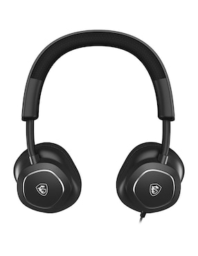 Audífonos gamer Over-Ear Msi Maestro 300 alámbricos