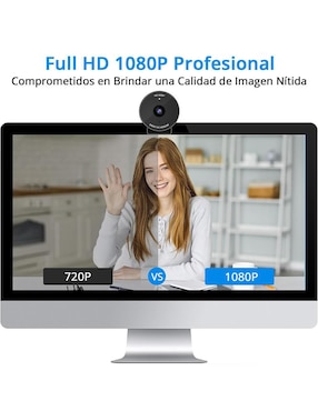 Webcam de 1080 px Emeet C950