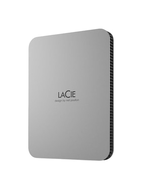 Disco duro externo Lacie capacidad 1 TB