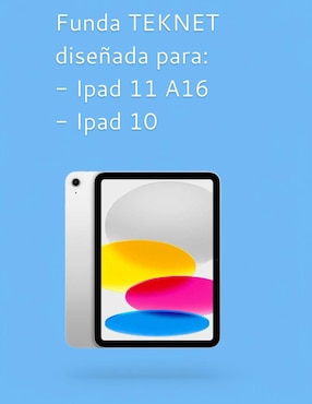 Funda para iPad 11 A16, 10 Teknet