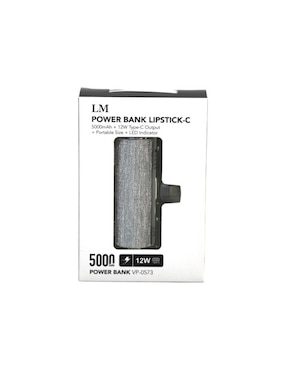 Batería portátil LM 5000 mAh VP-0573