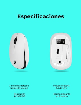 Teclado conexión inalámbrica Techzone TZACCBI15