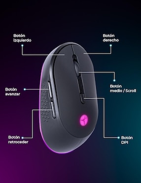 Mouse Inalámbrico Techzone tzacmoi24