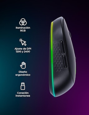 Mouse Inalámbrico Techzone tzacmoi24